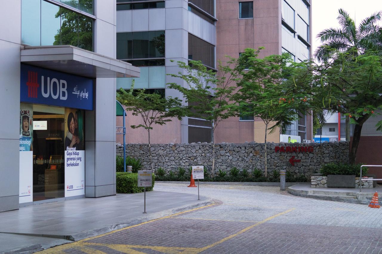 Lighthouse Hotel & Shortstay @ Damansara Uptown Petaling Jaya Eksteriør billede
