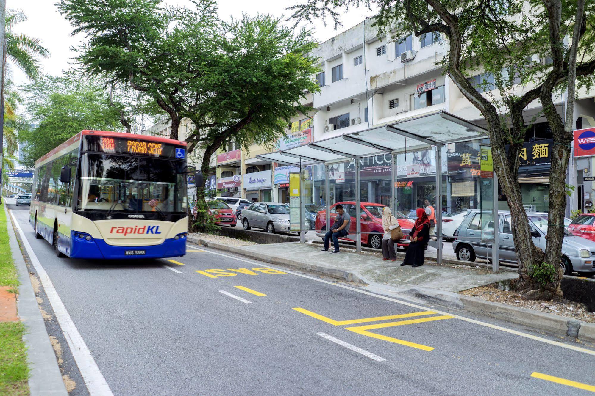 Lighthouse Hotel & Shortstay @ Damansara Uptown Petaling Jaya Eksteriør billede
